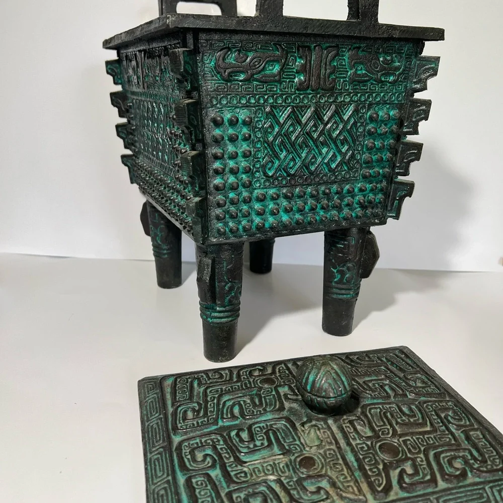 James Mont RARE Rectangular Ice Bucket
